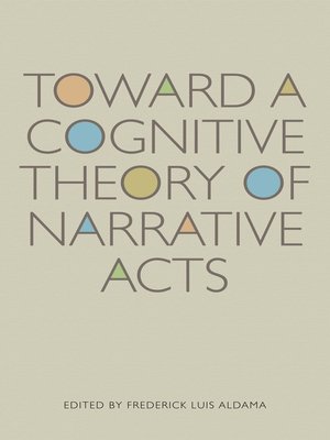 cover image of Toward a Cognitive Theory of Narrative Acts